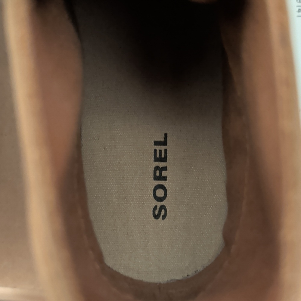 Sorel Women's Out N About™ Leather Duck Rain Boots Size 7.5 Like New MSRP $120 - Picture 9 of 9